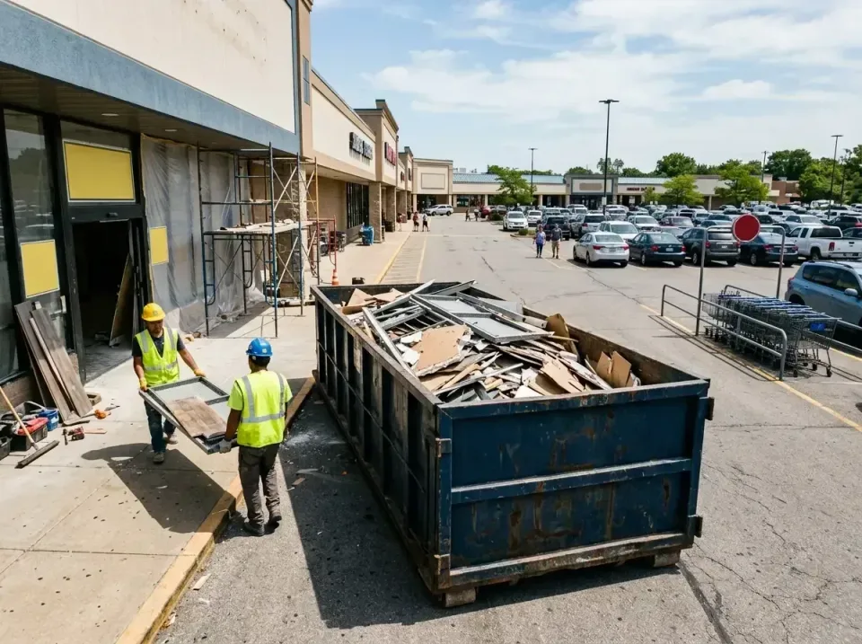 retail-store-renovation-debris-003 — frequently asked questions, Roll-off Dumpster Rentals in Genesee, CO